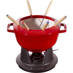 Fonduta rosso 20 cm - Staub