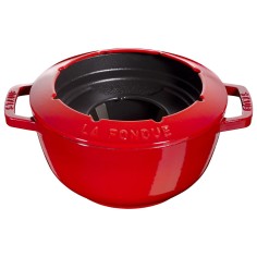 Fonduta rosso 20 cm - Staub 2