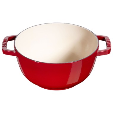 Set Fonduta rosso 20 cm - Staub