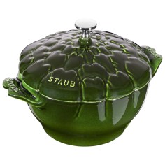 Cocotte Carciofo Staub 22 cm Ghisa Smaltata | Design Basilico