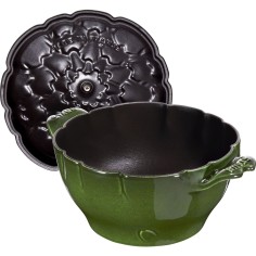 Cocotte Carciofo Staub 22 cm Ghisa Smaltata | Design Basilico 2